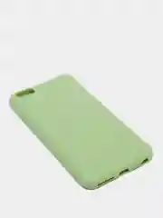 Оливковый чехол для Apple iPhone 6 Plus / 6s Plus, 8 цветов, силиконовый, ребристый