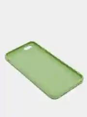 Оливковый чехол для Apple iPhone 6 Plus / 6s Plus, 8 цветов, силиконовый, ребристый