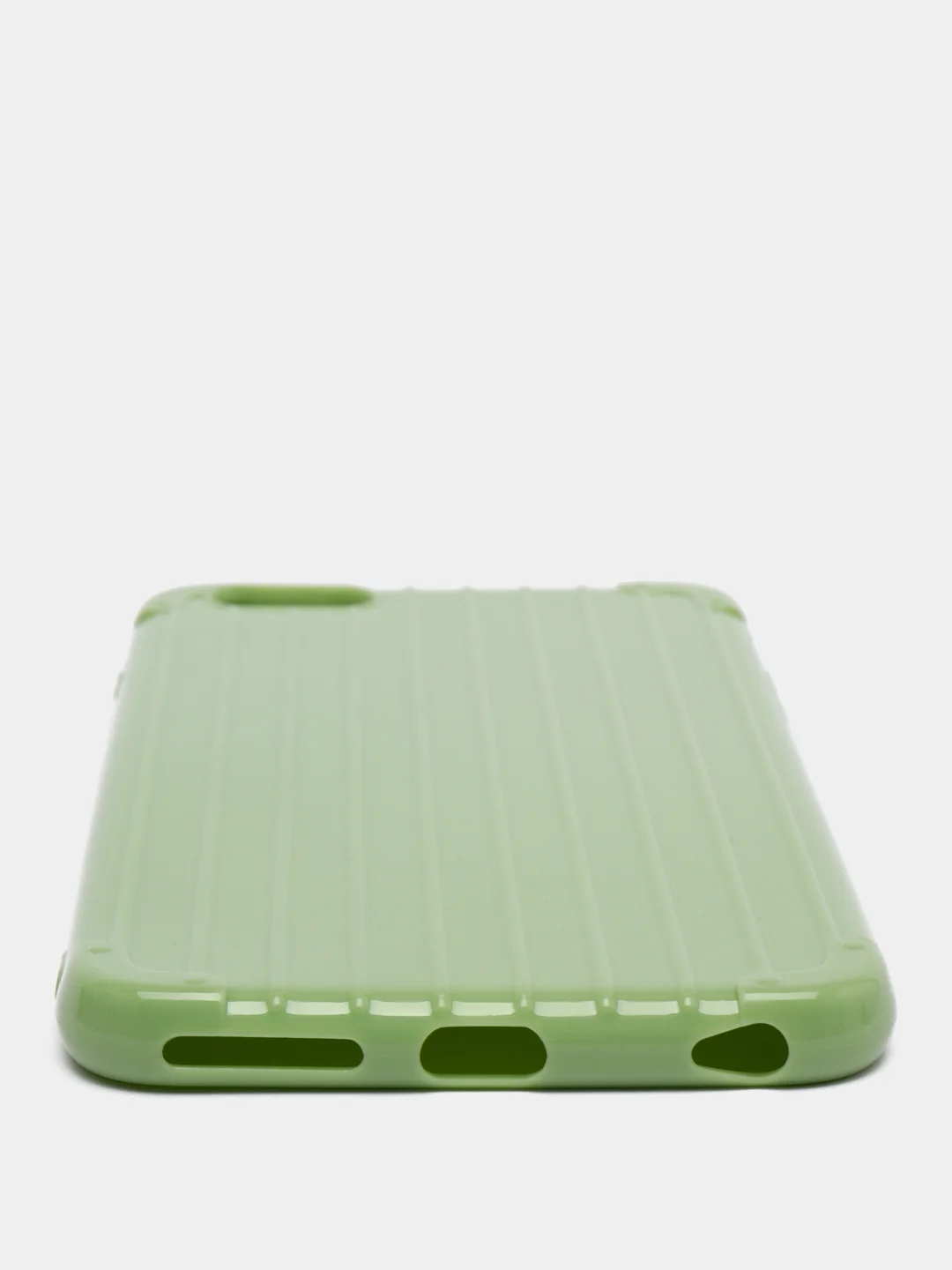 Оливковый чехол для Apple iPhone 6 Plus / 6s Plus, 8 цветов, силиконовый, ребристый