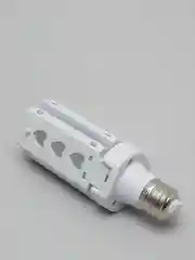 Белый лампа светодиодная яркая лампа Mini Fan Blade складная