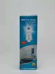 Белый лампа светодиодная яркая лампа Mini Fan Blade складная