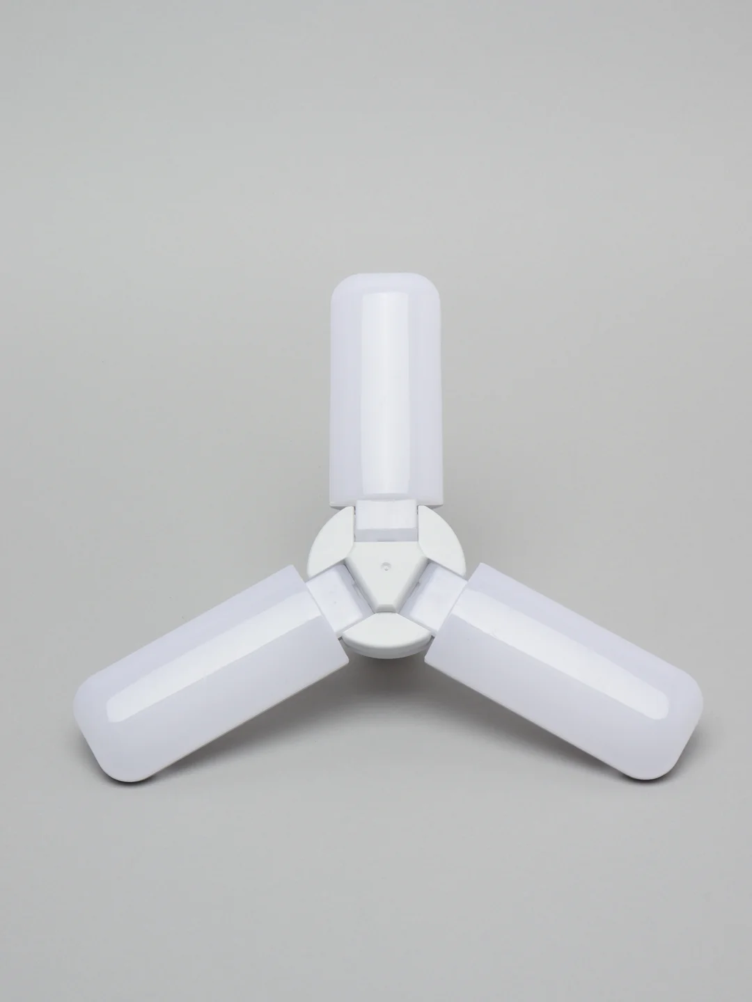 Белый лампа светодиодная яркая лампа Mini Fan Blade складная