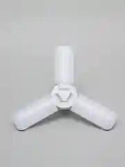 Белый лампа светодиодная яркая лампа Mini Fan Blade складная