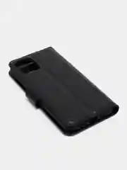 Черный чехол-книжка iPhone 11, XR, SE 2020, 6, 6s, 7, 8, Plus, Pro, XS, X, Max с застежкой