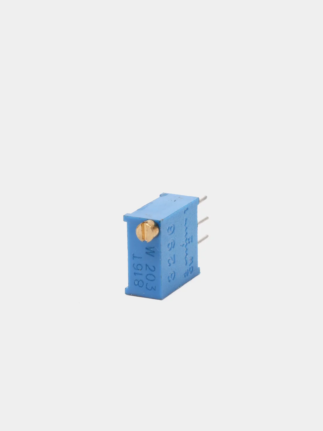 Резистор подстроечный 3296W