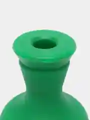 Зеленый чаша силиконовая