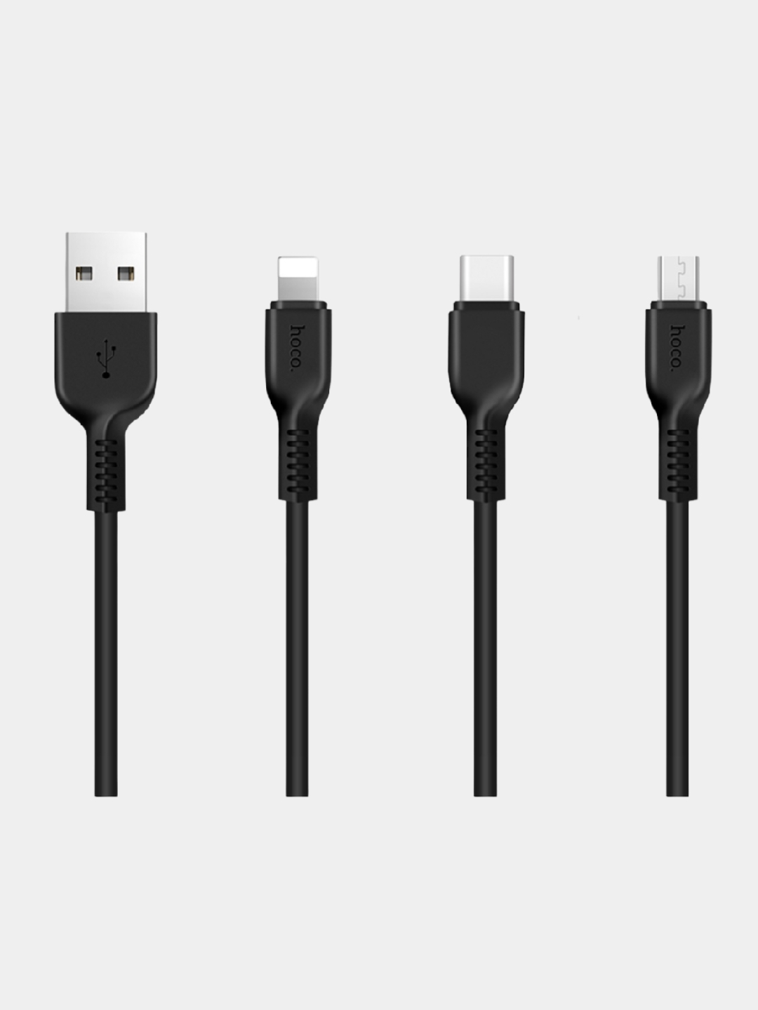 Кабель Type-C/ Lightning / Micro USB, кабель для iPhone/Android, 1 м, X13,  быстрая зарядка купить по цене 108 ₽ в интернет-магазине KazanExpress