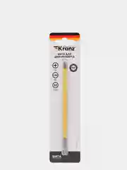 Бита для шуруповерта KRANZ PH2 25-150 мм, сталь S2, магнитная