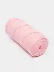 Розовый хлопковый шнур 200 м, 4 мм