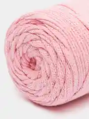 Розовый хлопковый шнур 200 м, 4 мм