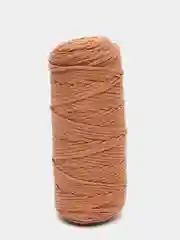 Терракотовый хлопковый шнур 200 м, 4 мм