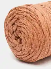 Терракотовый хлопковый шнур 200 м, 4 мм