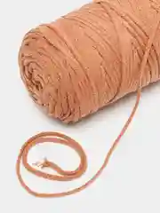 Терракотовый хлопковый шнур 200 м, 4 мм