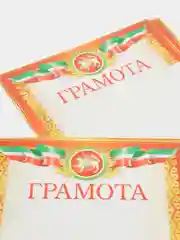 Рыжий почетные грамоты с символикой Татарстана, дипломы, благодарности, А4, 20 штук