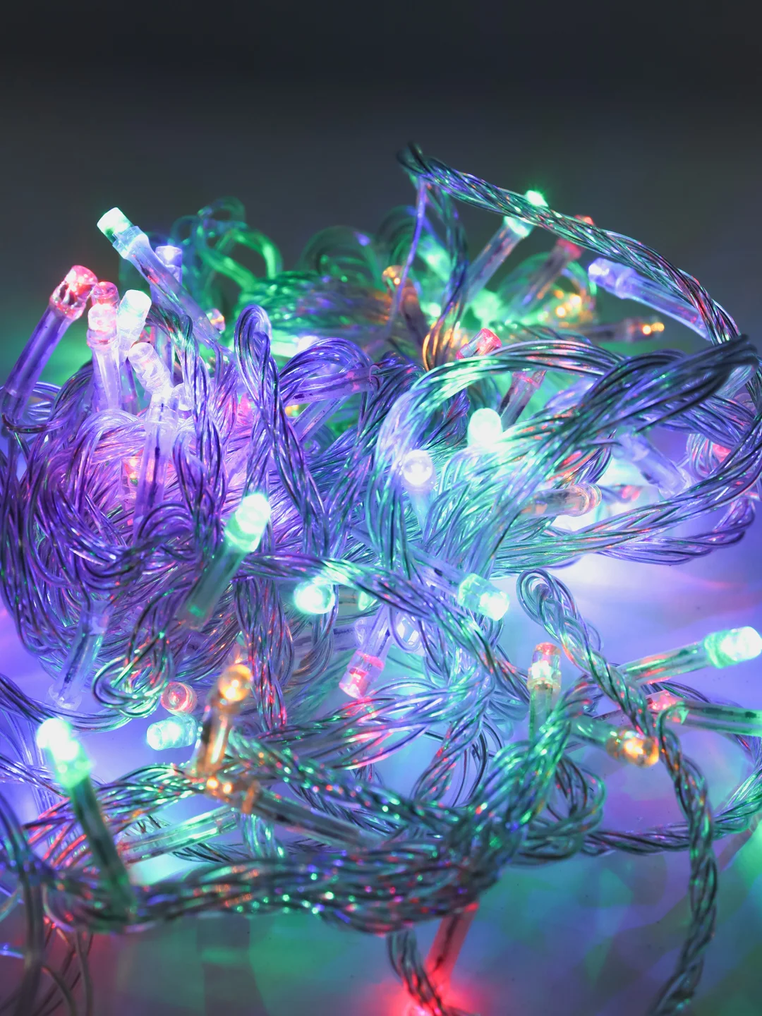 Домашняя новогодняя гирлянда "Уют" Led