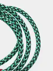 Зеленый кабель micro USB, Type-C, для зарядки и передачи данных