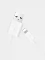 Кабель USB 2.4A Type-C / Apple 8-pin 1 м, быстрая зарядка, для iPhone, More choice K13i