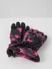 Алый горнолыжные перчатки, теплые зимние, болоньевые унисекс