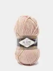 Бежевый пряжа Alize Lanagold, 240 м