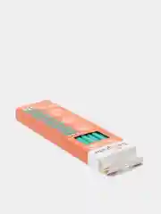 Серый карандаши чернографитные с ластиком и без