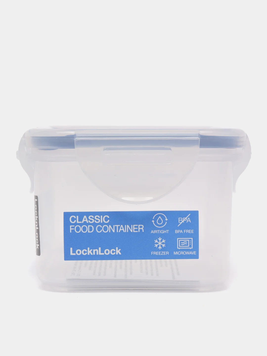 Контейнер для пищевых продуктов "LocknLock" Classic, герметичный, прямоугольный