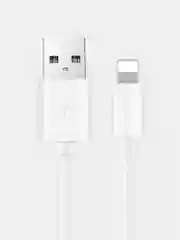 Кабель USB 2.4A Type-C / Apple 8-pin 1 м, быстрая зарядка, для iPhone, More choice K13i