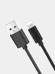 Кабель USB 2.4A Type-C / Apple 8-pin 1 м, быстрая зарядка, для iPhone, More choice K13i