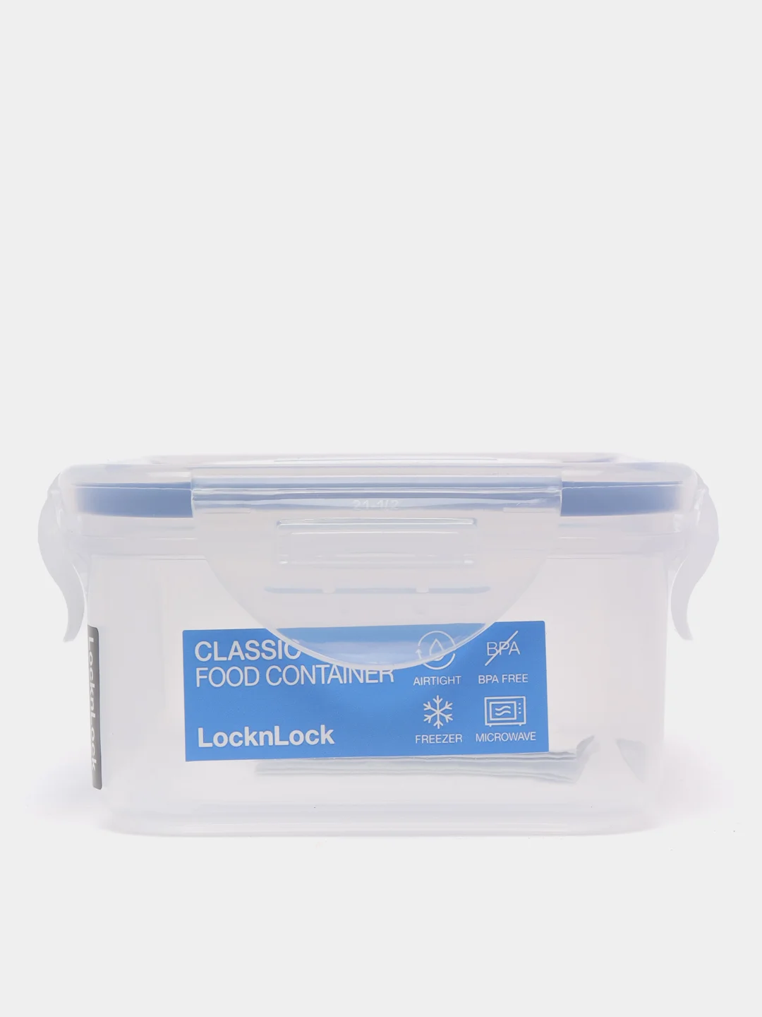 Контейнер для пищевых продуктов "LocknLock" Classic, герметичный, прямоугольный
