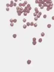 Аметистовый стеклянные бусины биконусы, граненные, 4 мм, 100 шт