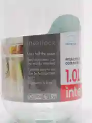 Банка для хранения сыпучих продуктов "LocknLock" Interlock, 1 л