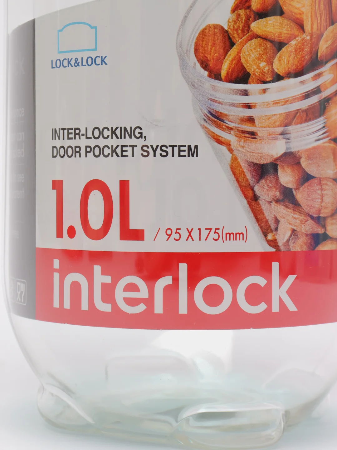 Банка для хранения сыпучих продуктов "LocknLock" Interlock, 1 л