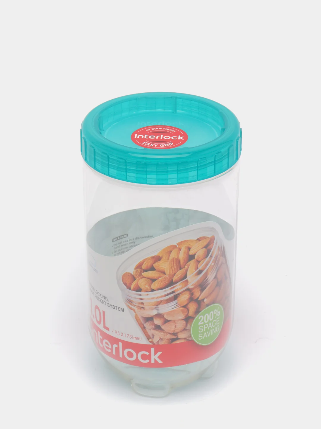 Банка для хранения сыпучих продуктов "LocknLock" Interlock, 1 л