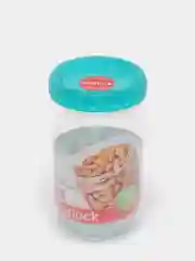 Банка для хранения сыпучих продуктов "LocknLock" Interlock, 1 л