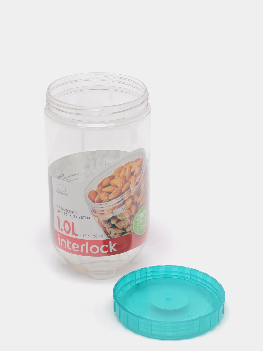 Банка для хранения сыпучих продуктов "LocknLock" Interlock, 1 л