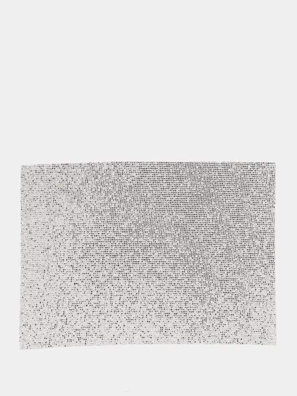 Кожзам с блестками "Квадратики. Оттенки серебряного", 30*20 см