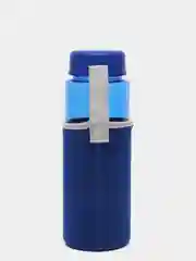 Синий my bottle в термочехле