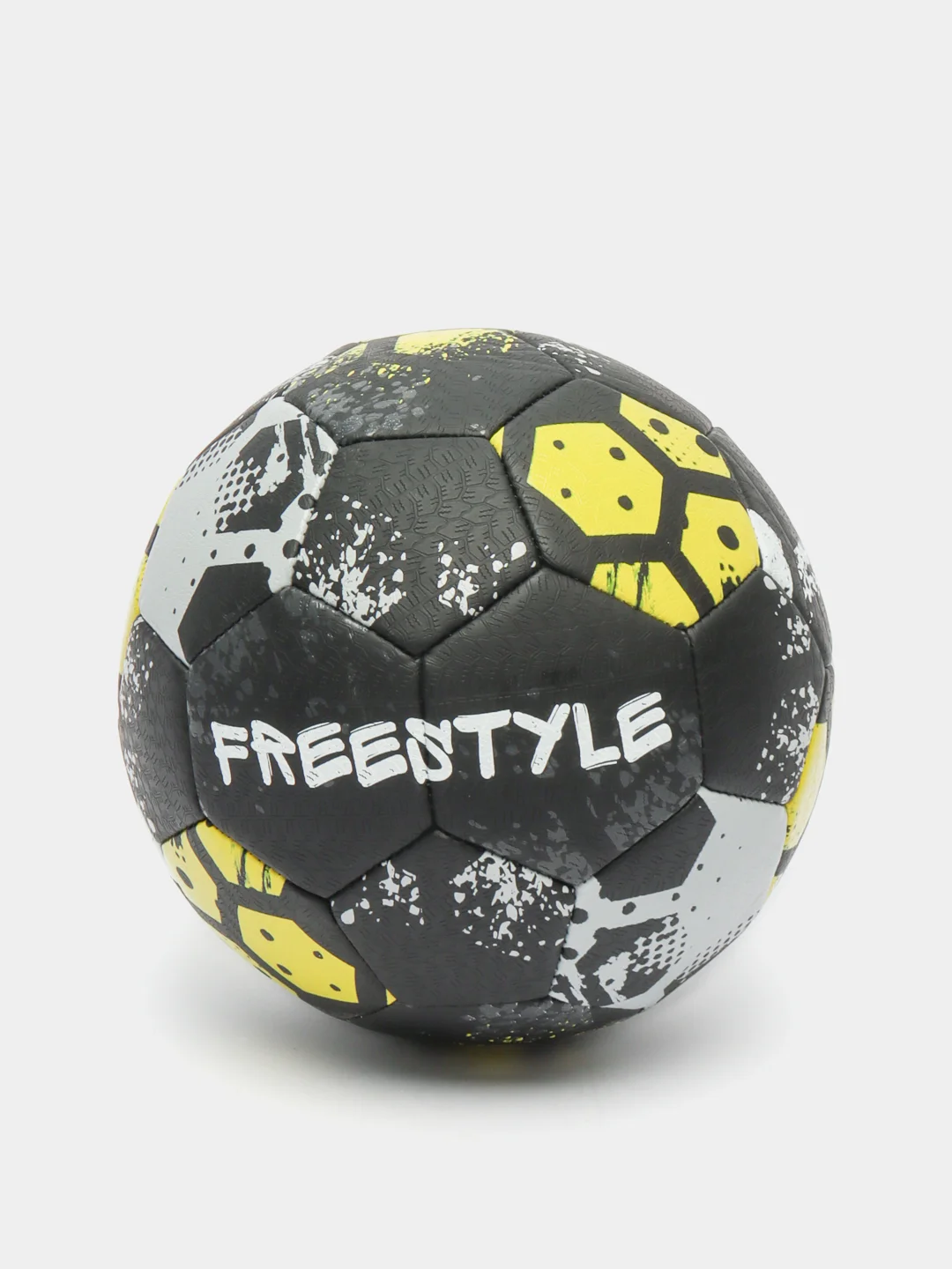 Желтый мяч футбольный Ingame Freestyle №5