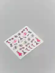 Наклейки для ногтей, слайдеры, стикеры, для ногтей (водные) - Style girl BN1080