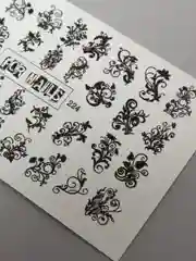 Слайдеры для дизайна ногтей "Вензеля"