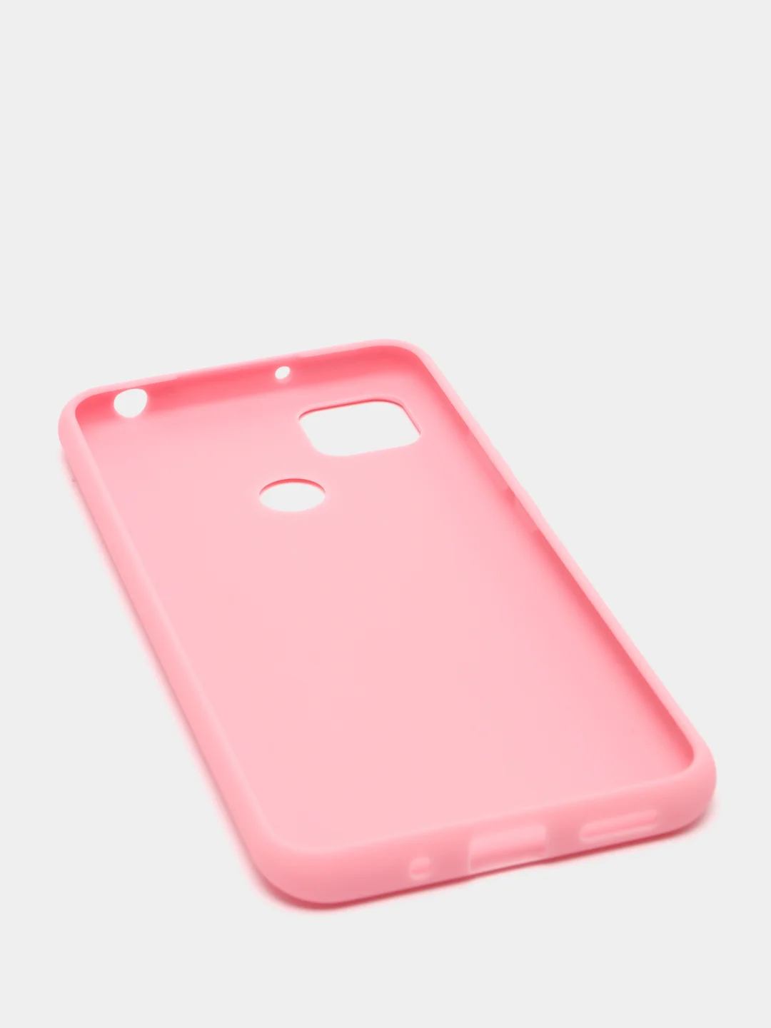 Розовый чехол для Xiaomi Redmi 9C, Redmi 9С NFC, Redmi 10A (Сяоми Редми 9С), силиконовый, матовый