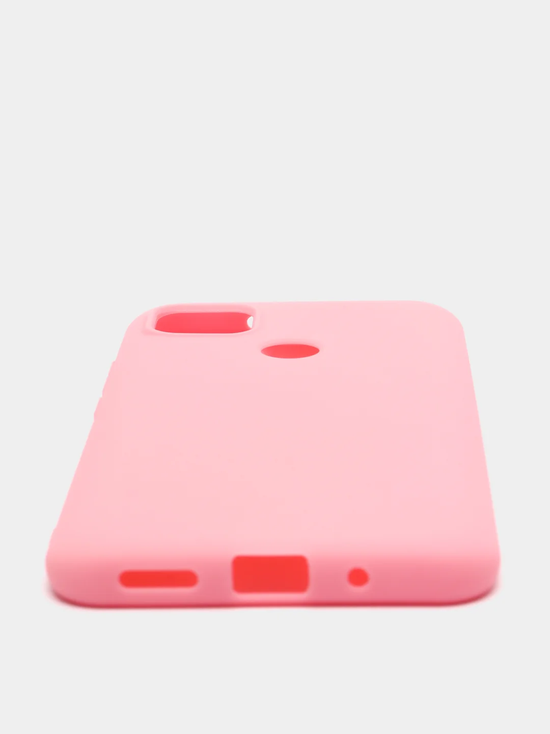 Розовый чехол для Xiaomi Redmi 9C, Redmi 9С NFC, Redmi 10A (Сяоми Редми 9С), силиконовый, матовый