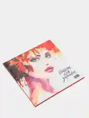 Блокнот для зарисовок скетчбук 26х26 см 40 л. MyArt "Леди-осень". Проф-Пресс