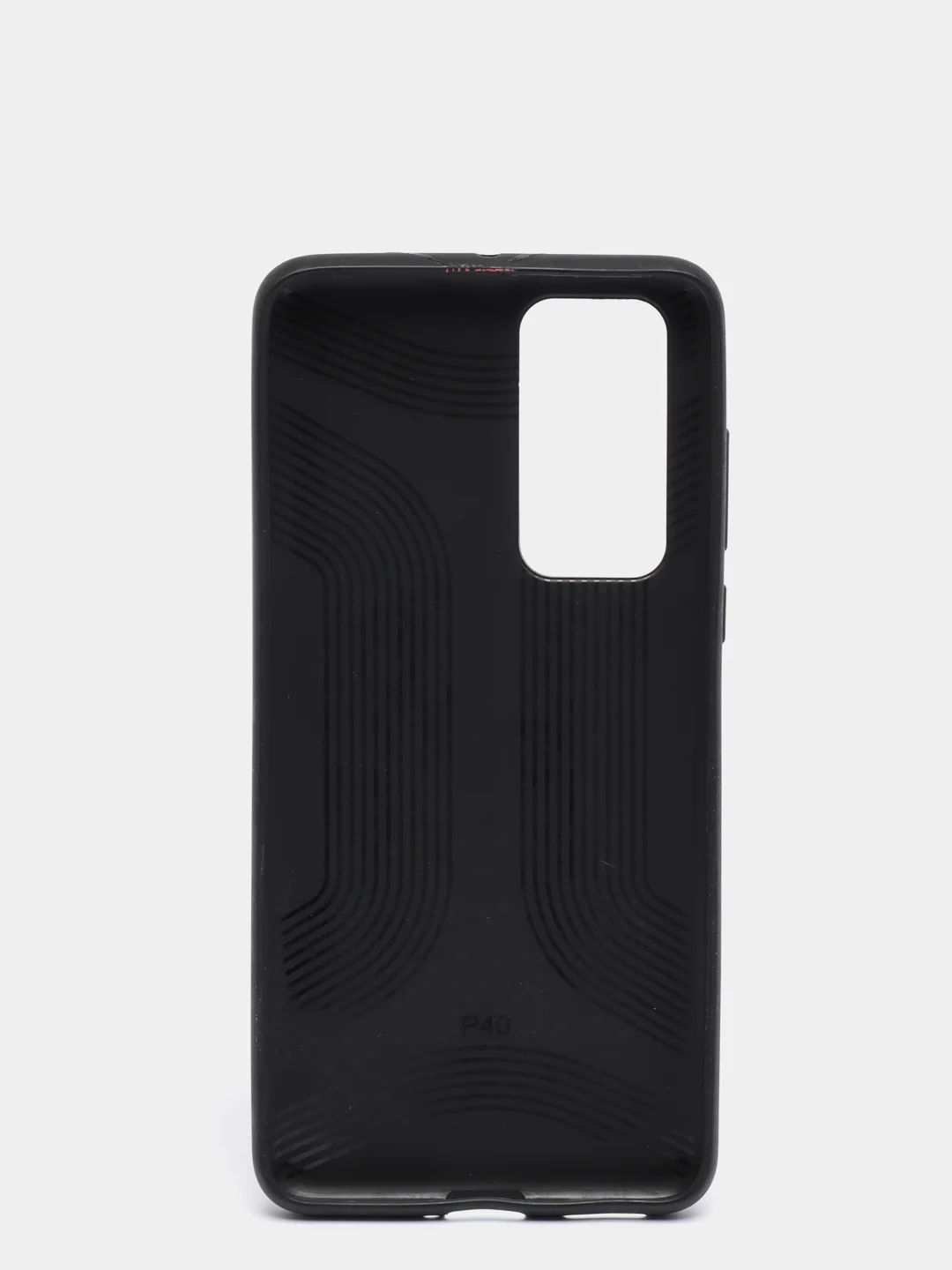 Красный чехол для Huawei P30 Lite/P40/P40Lite/P40 Pro/Honor 8S/8A/Y5 19/Y6 19/Y6p, вставка из кожи