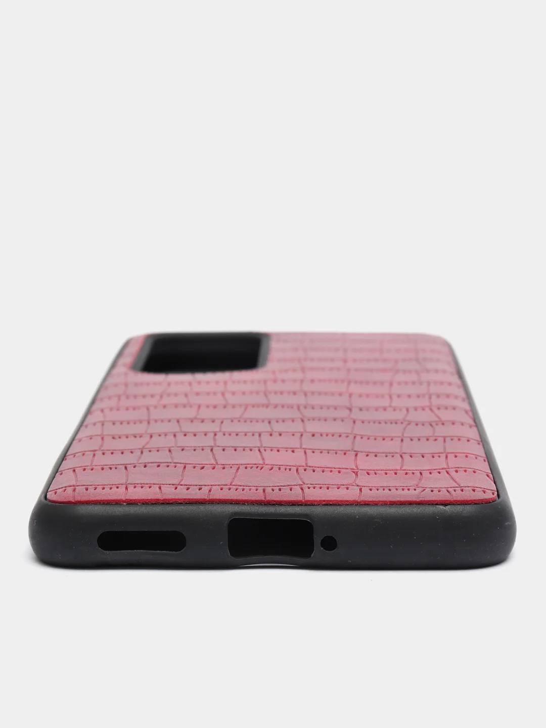 Красный чехол для Huawei P30 Lite/P40/P40Lite/P40 Pro/Honor 8S/8A/Y5 19/Y6 19/Y6p, вставка из кожи