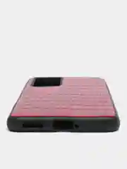 Красный чехол для Huawei P30 Lite/P40/P40Lite/P40 Pro/Honor 8S/8A/Y5 19/Y6 19/Y6p, вставка из кожи