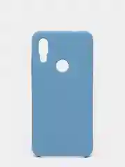 Синий меланж чехол Xiaomi Redmi 7, Сяоми Редми 7 силиконовый Silicone case
