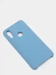 Синий меланж чехол Xiaomi Redmi 7, Сяоми Редми 7 силиконовый Silicone case