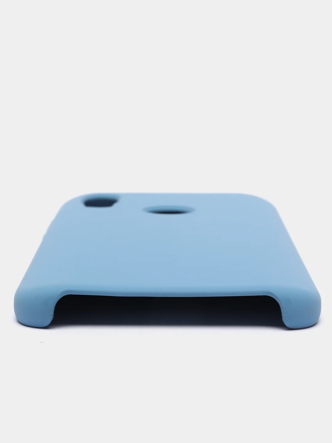 Синий меланж чехол Xiaomi Redmi 7, Сяоми Редми 7 силиконовый Silicone case