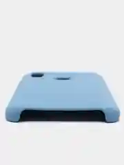 Синий меланж чехол Xiaomi Redmi 7, Сяоми Редми 7 силиконовый Silicone case