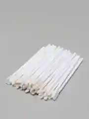 Белый аппликаторы для макияжа, 50 штук